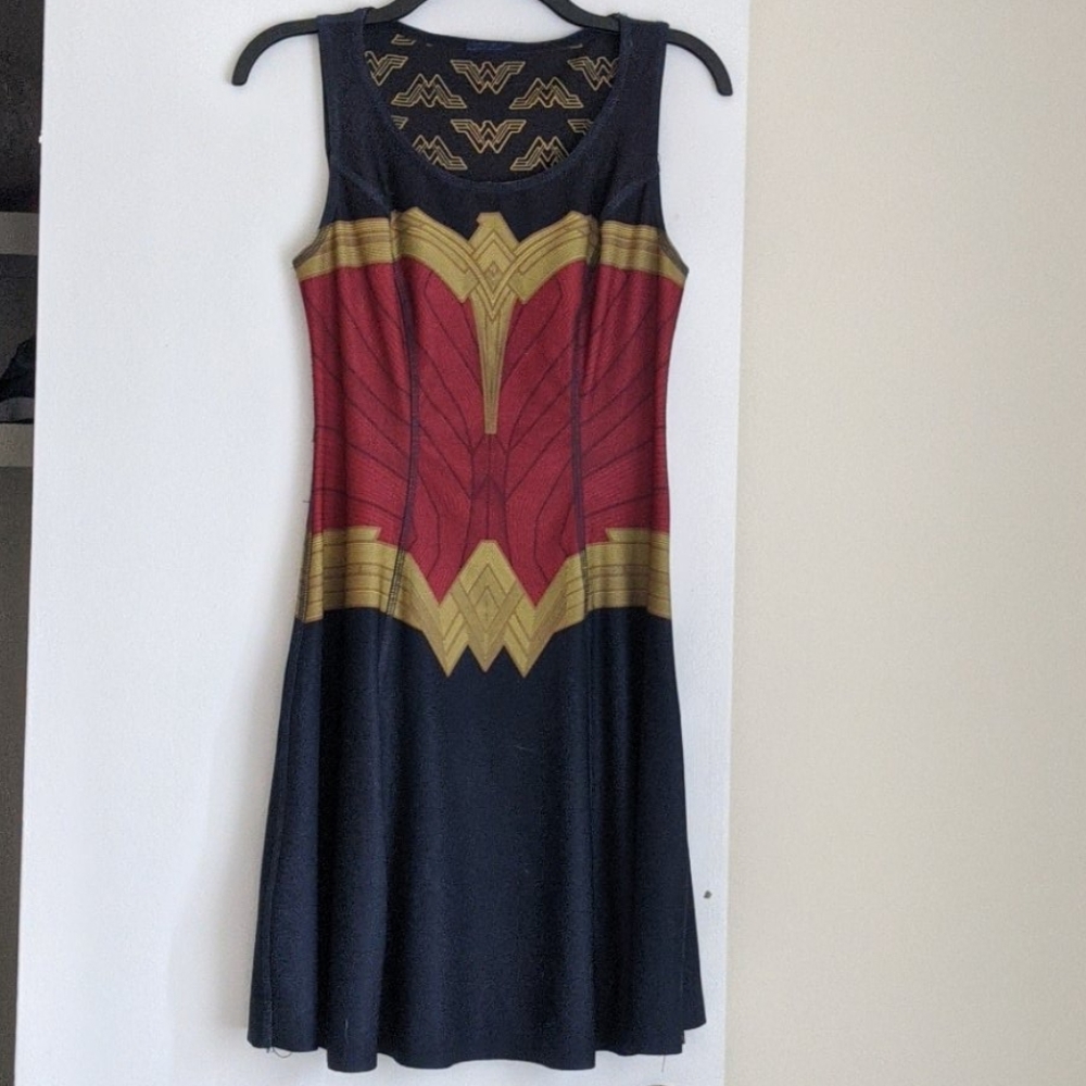 HerUniverse Reversible Wonder Woman Skater Dress